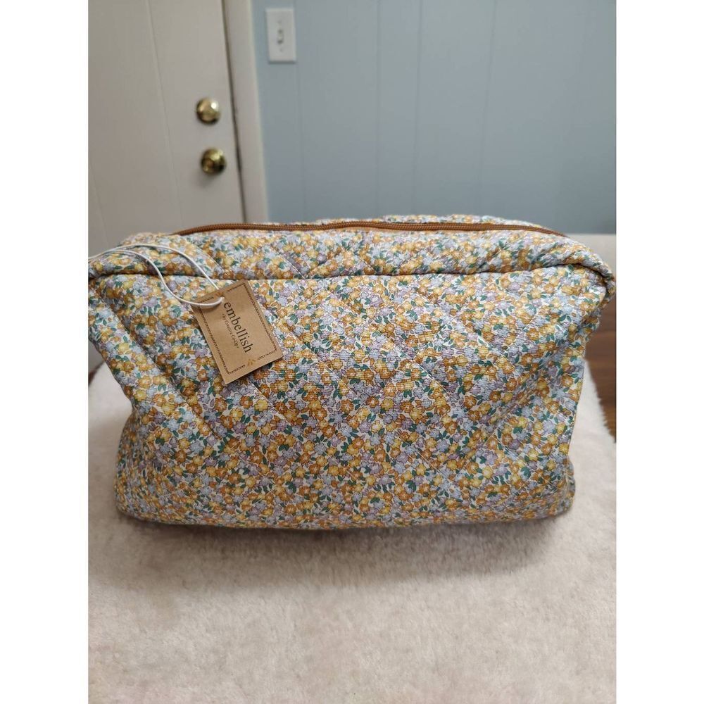 Embellish Zip Pouch